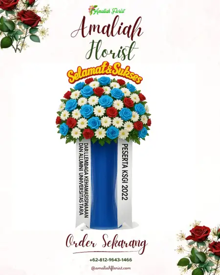 Standing Flowers Purwajaya